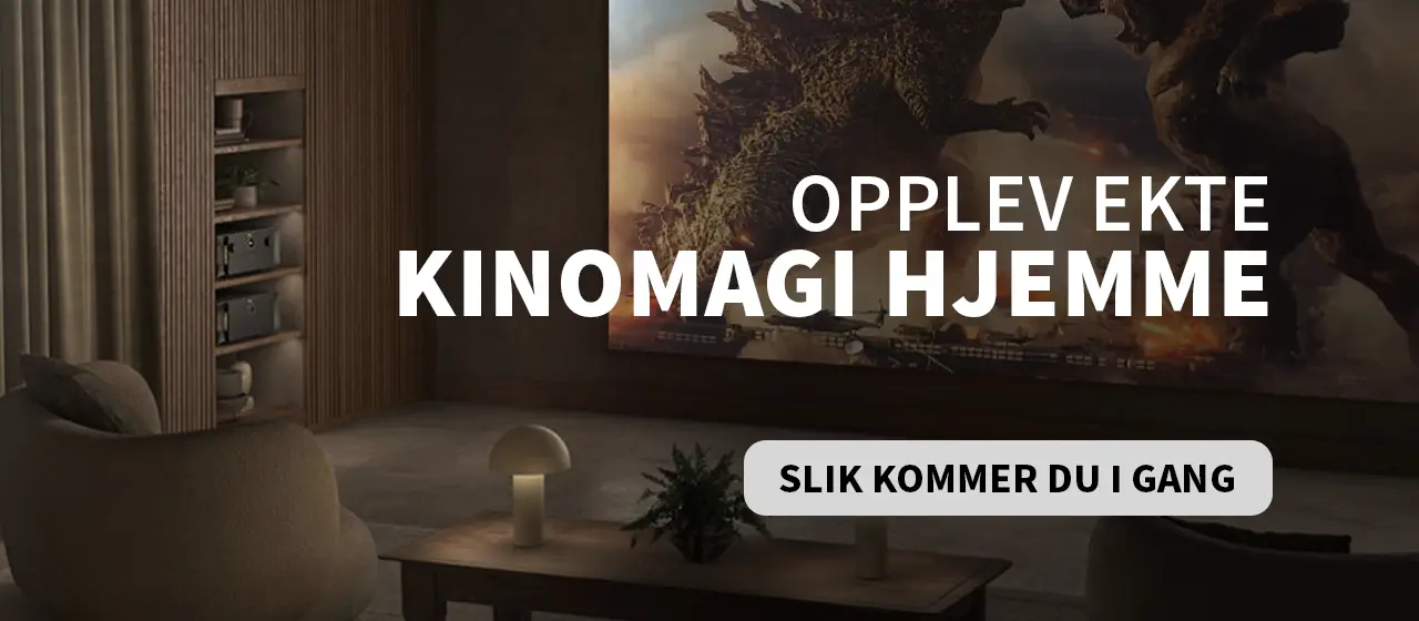 hjemmekino opplev det beste innen hjemmekino